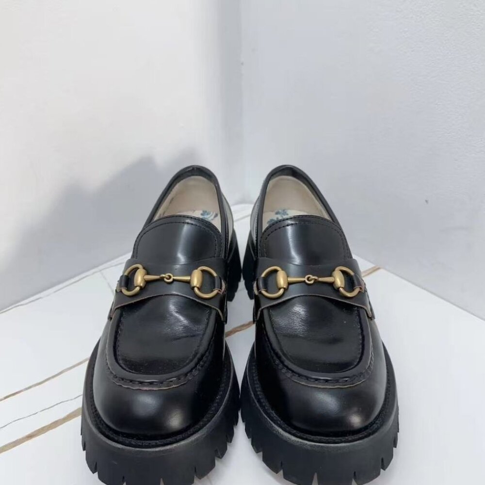 GUCCI Classic Bee Loafers